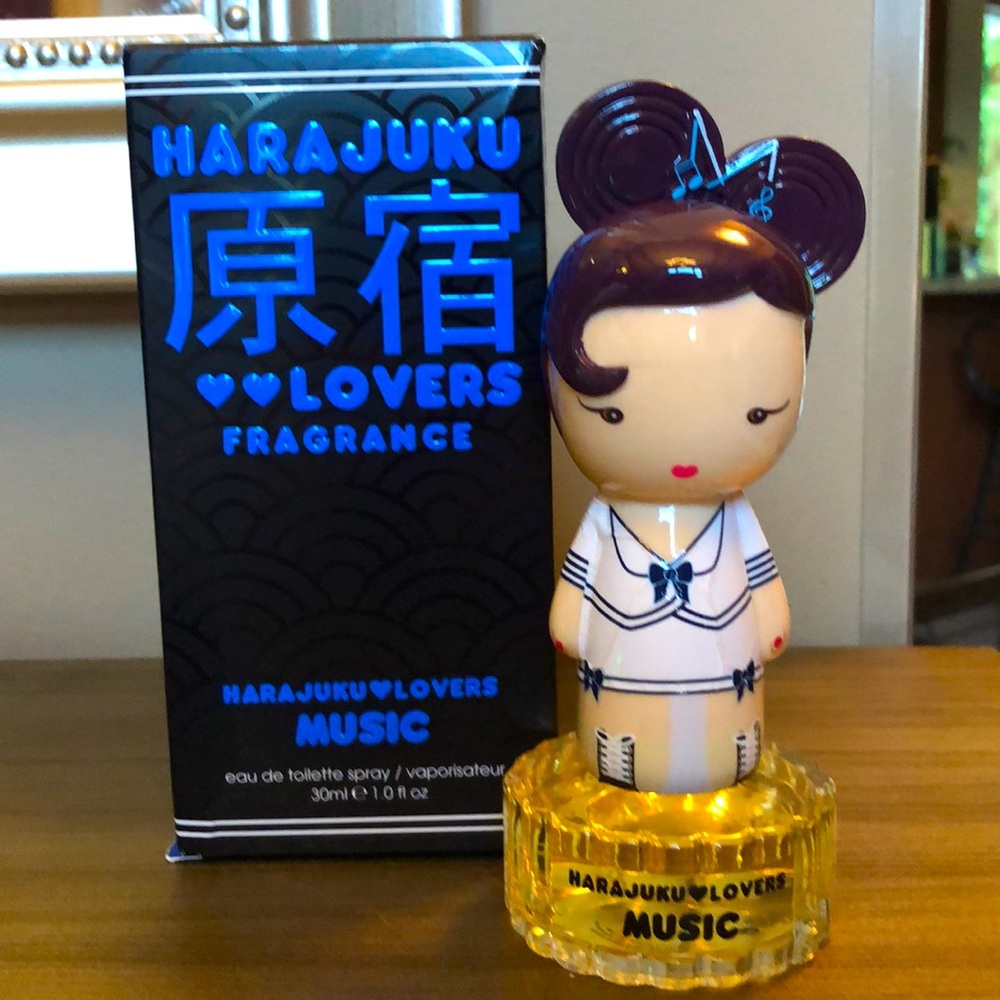 HARAJUKU Fragrance in music 1.1 fl oz
